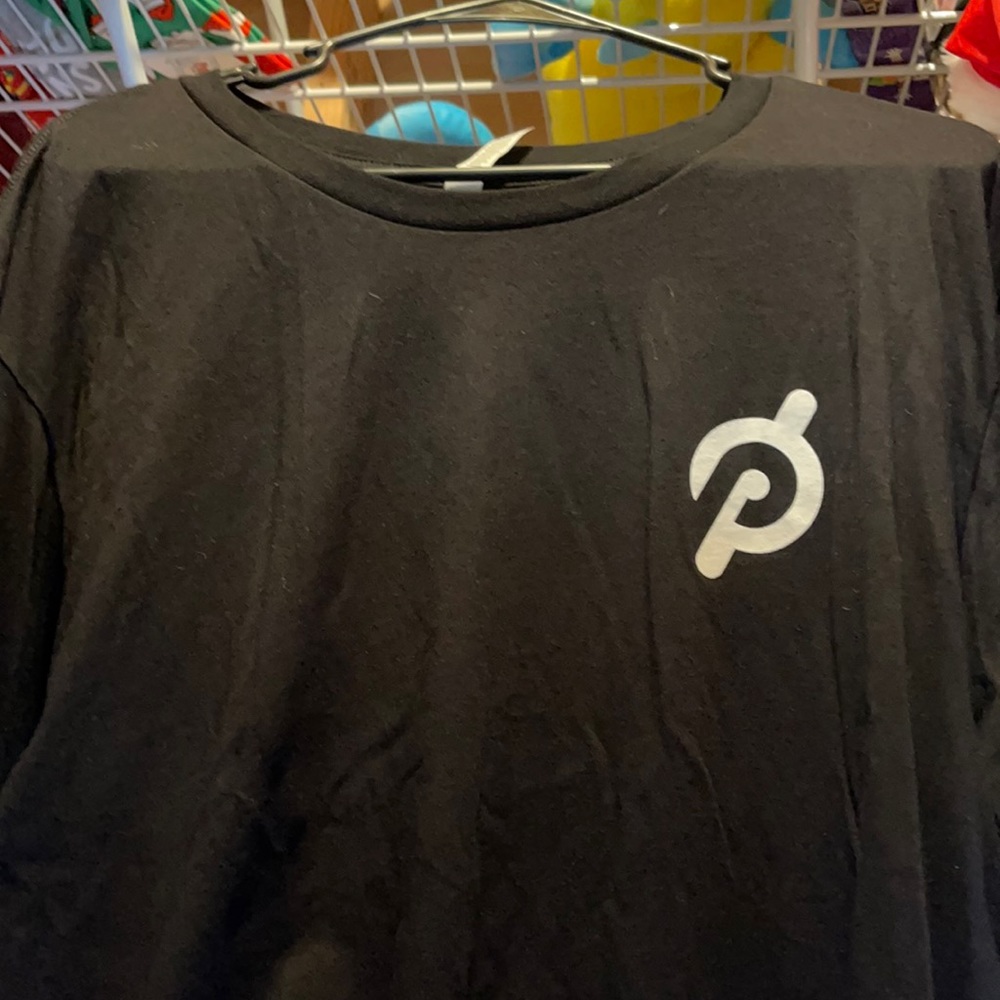 Peloton long sleeve tee shirt